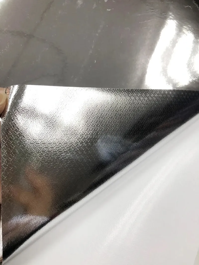 Декоративно автомобилно WRAP фолио 1.52 X 28M CHROME SILVER - 9