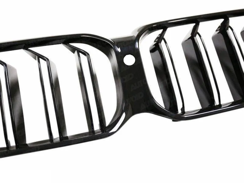 Двойни Бъбреци Решетки За BMW 5 SERIES G30 G31 LCI БМВ 5-та Серия Facelift BMW G30 G31 G38 2020г.-2023г. Черен Гланц Лак - 9