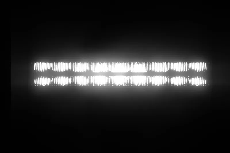 42.8 cm / 17 Инча 12V - 24V Led Bar Лед Бар Пиано дизайн Диоден Прожектор Супер Мощен Бяла и Оранжева Светлина Габарит Мъгла DRL Високо Качество Ново Поколение 9000LM 70W - 9