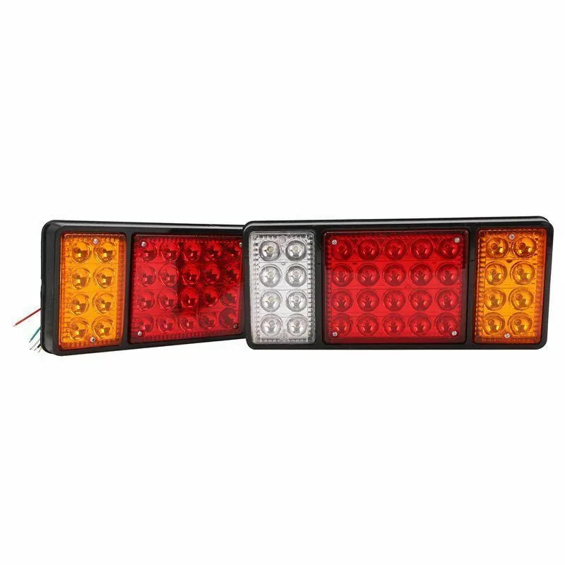 Комплект LED Стопове с 4 Функции - 12V - за ремаркета каравани селскостопански превозни средства - 9
