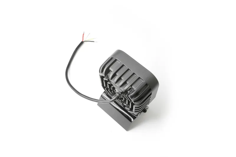 64W LED Халоген Бял, Разпръсната светлина с жълта и червена DRL светлина 12V-24V - 9