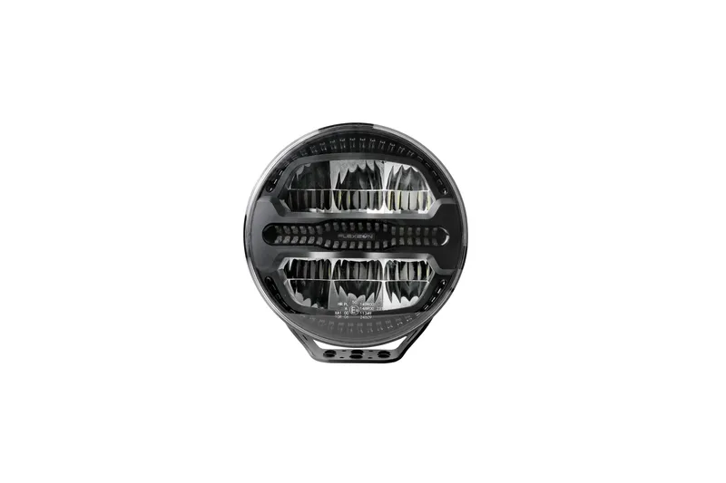LED комбиниран халоген Flexzon Ø228 мм 12–24V, 175W, 11000 lm, оранжев/бял DRL и аварийна блиц светлина с 4 режима, E-mark, IP67/69K - 9