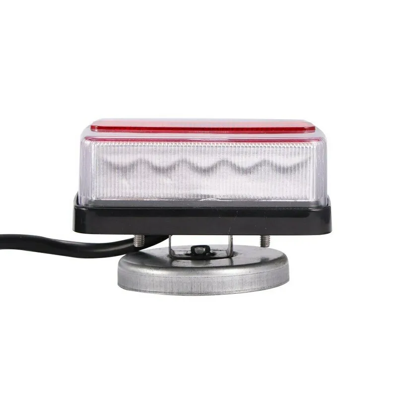 Комплект LED Диодни Стопове 12V с Магнит и Окабеляване, 5 Функции, за Ремаркета, Колесари, Платформи, МПС - 9