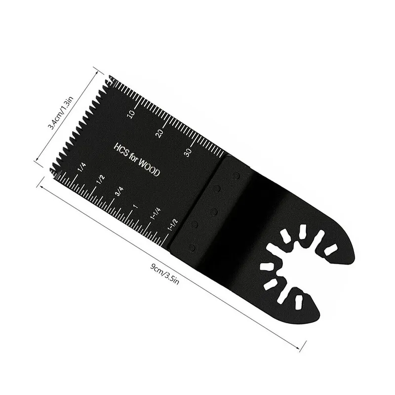 50 броя ножове нож за метал и дърво за мултифункционален инструмент 34 mm 3.4 cm - 9