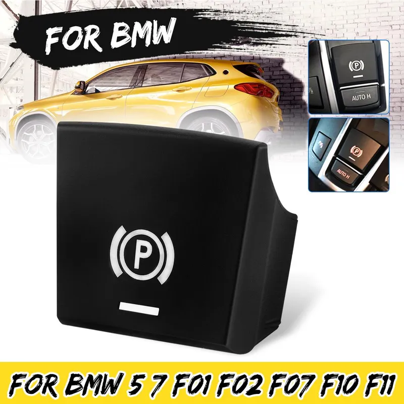 Капаче Бутон за електрическа ръчна спирачка (P Button) за BMW Серия 5,6,7,X3,X4 - F10/F11/F18/F06/F12/F13/F25/F26/F01 - 9