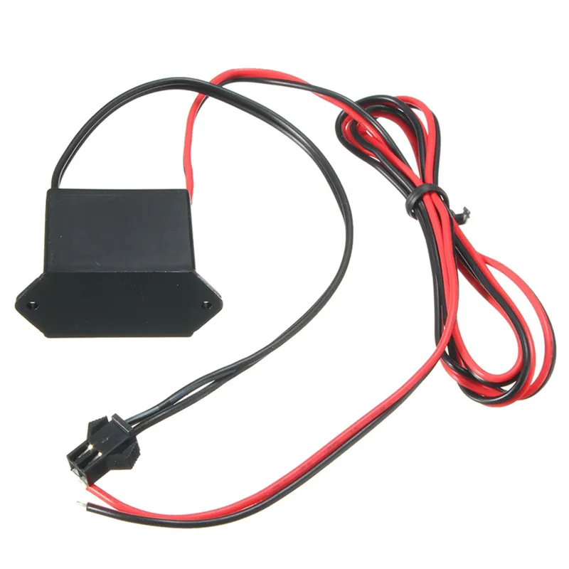 LED ЛЕД Диодна интериорна светеща лента за табло синя светлина 12V 1м амбиентно осветление - 9