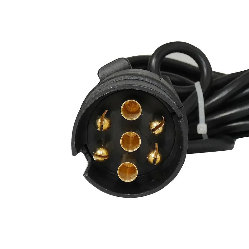12V LED стопове пет функции за ремаркета и колесари с магнит кабел - 9