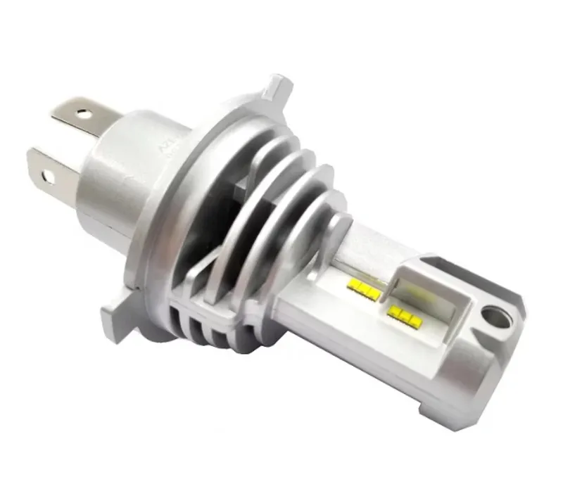 Комплект Умалени Мини LED Диодни Крушки М3 H4 9V 12V 24V 50W 5000lm - 9