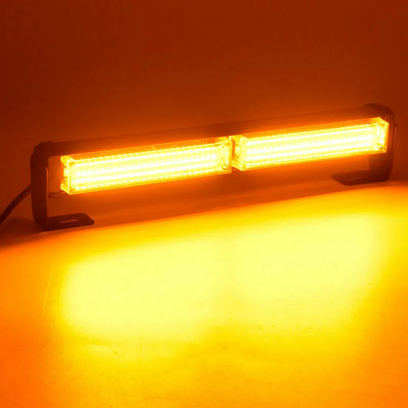 30 Cm Сигнална Аварийна Блиц Маяк Led Бар Лампа Пътна Помощ Платформа 12V-24V 36W - 9