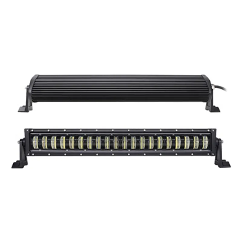 9D 63 СМ Led Bar Лед Бар Hi/Lo Kъси Дълги Водоустойчив Удароустойчив 12V 24V 12800 LМ 160W С Лупи Off-Road Лед Бар За Джип ATV - 9