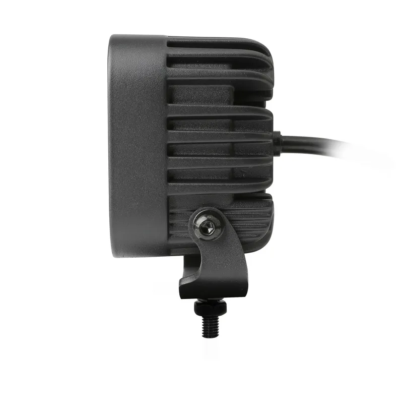 30W LED Халоген Бял, Разпръсната светлина с жълта и червена DRL светлина 12V-24V - 9