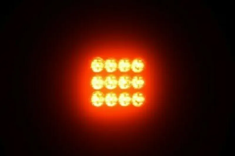 Безжични Wireless стопове стоп светлина с Mагнит 12-24v Лед Led Червени Светлини за Ремарке - 9