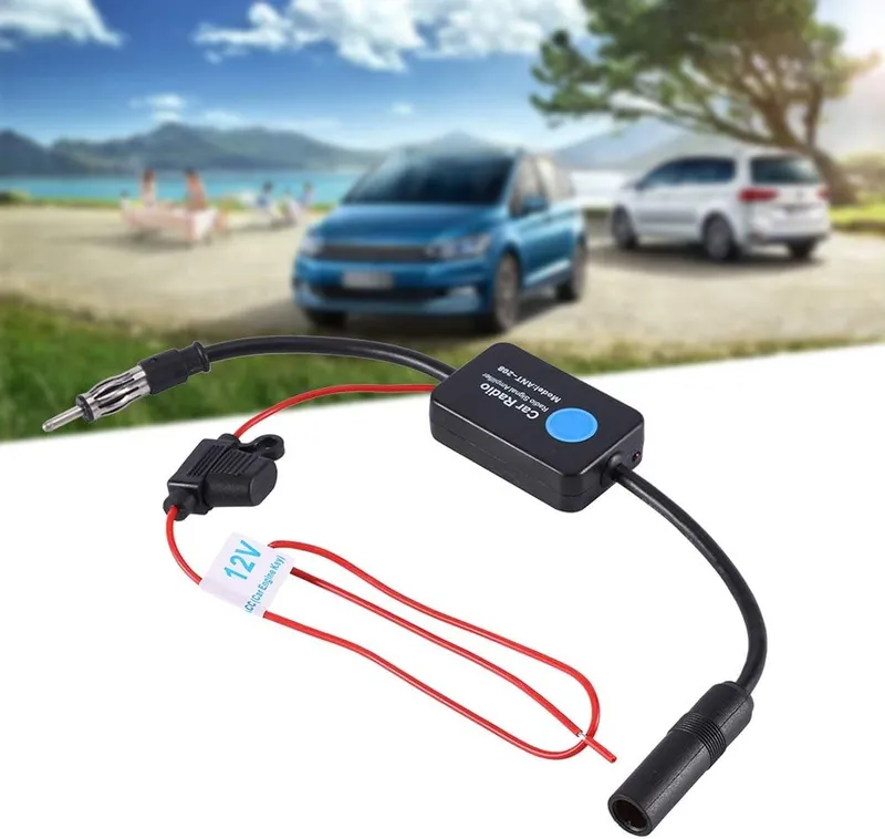 Усилвател за радио Антена Адаптер 12V - 9