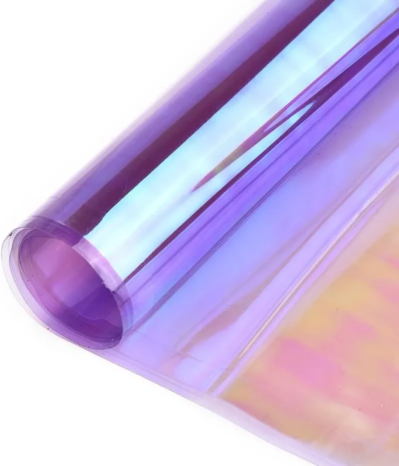 Лилаво Хамелеоново Защитно Декоративно Фолио за фарове стопове и мигачи 30 см х 10м - 5