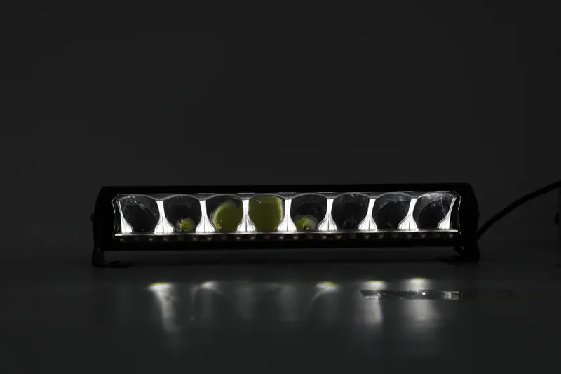 45 cm 12 - 24 V Висококачествен Led Bar Лед Бар Диоден Прожектор DRL с бяла габаритна светлина и оранжева аварийна блиц 80W 5500LM - 10