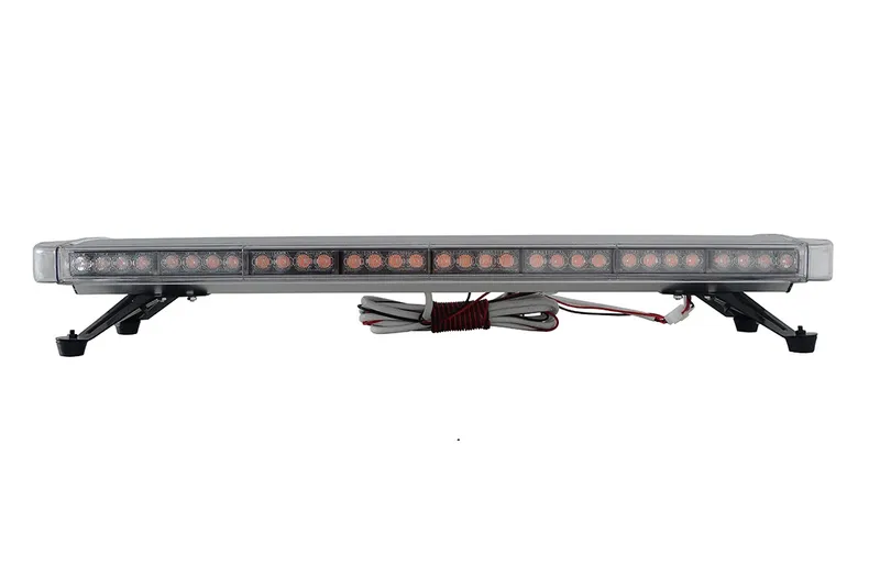 96.5см LED Сигнална лампа 72W, E-Mark E9, 15 Режима, 12V / 24V - Аварийна Лампа, Маяк за Пътна Помощ, Репатрак, Платформа, Снегорин и Багер - 10
