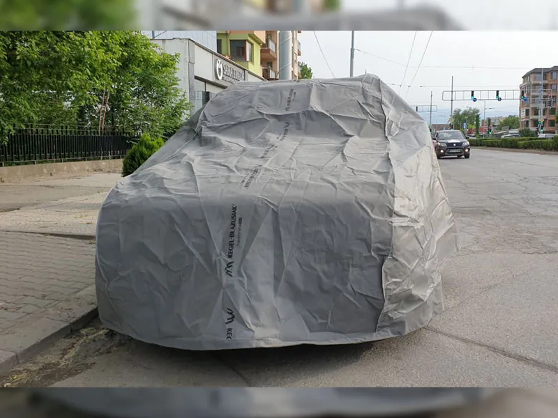 Висококачествено Покривало Kegel за Джип SUV OFF-ROAD Серия Mobile Garage размер M 410 - 430см х 145 - 155см - 10