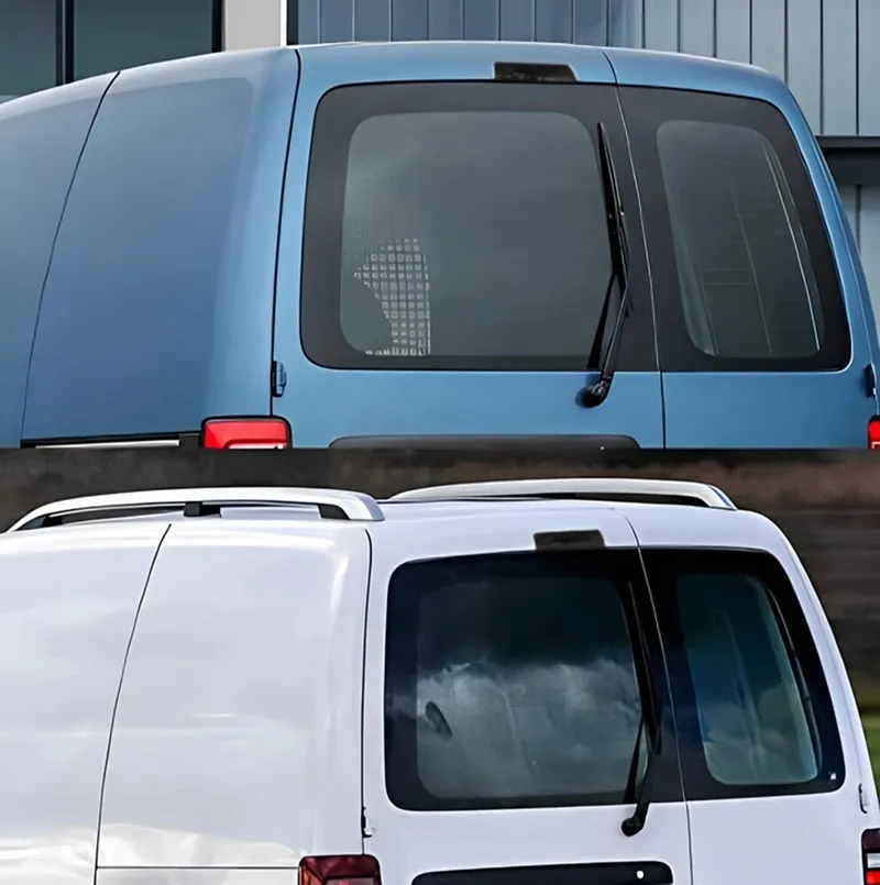 LED Трети стоп за VW CADDY III (Mk3) 2004-2015, Опушен, Червен - 10
