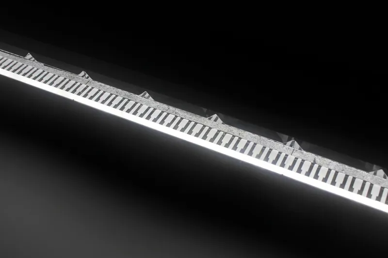 81 cm / 32 Инча 12V - 24V Led Bar Лед Бар Пиано дизайн Диоден Прожектор Супер Мощен Бяла и Оранжева Светлина Габарит Мъгла Високо Качество Ново Поколение 14280LM - 10