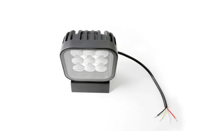 64W LED Халоген Бял, Разпръсната светлина с жълта и червена DRL светлина 12V-24V - 10
