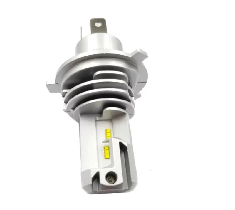 Комплект Умалени Мини LED Диодни Крушки М3 H4 9V 12V 24V 50W 5000lm - 10
