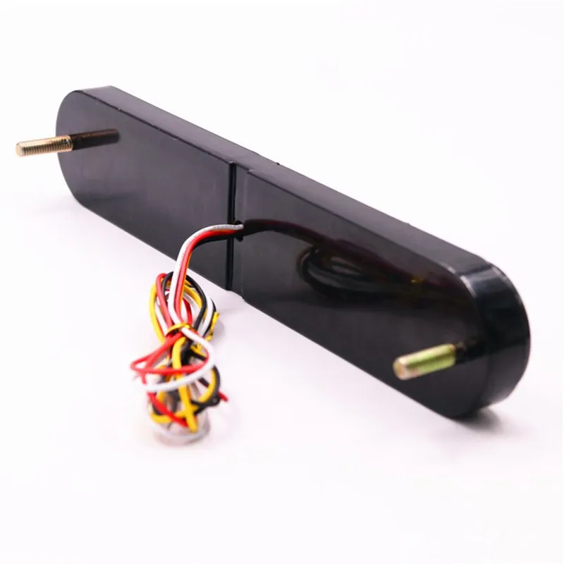 Комплект тънки LED стопове, стоп, задна светлина, динамичен Бягащ Мигач Неон Ефект - 12V-24V - 10
