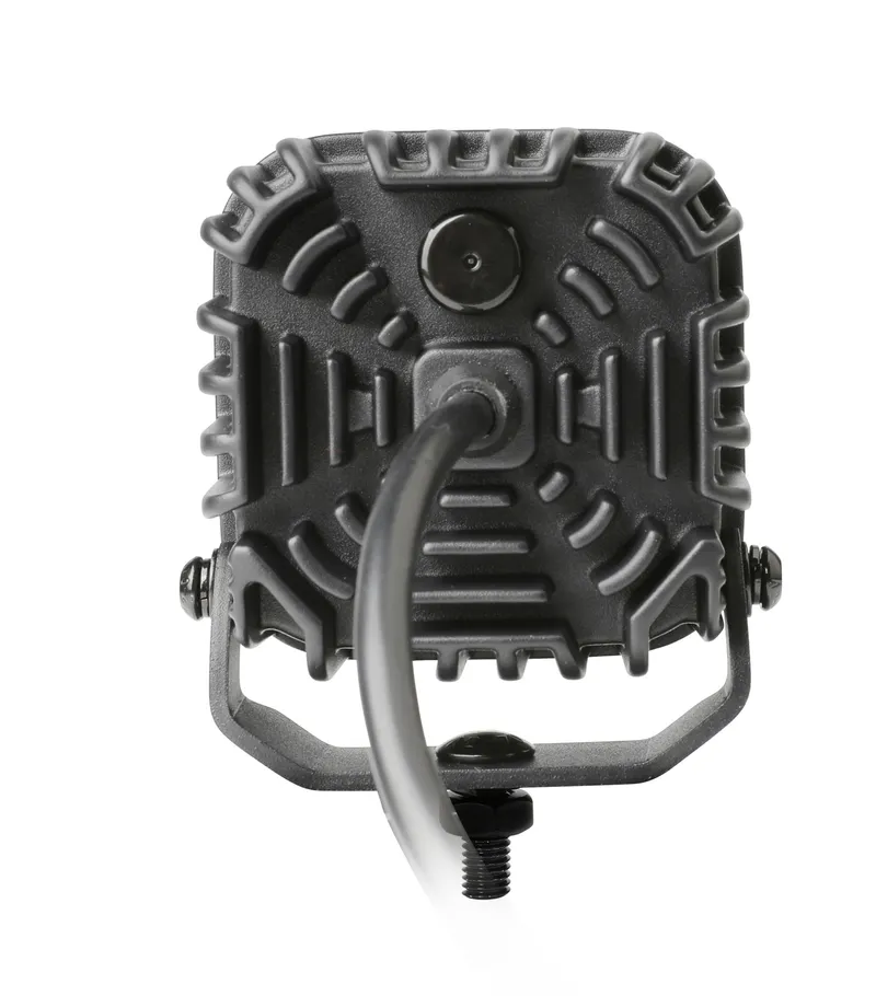 30W LED Халоген Бял, Разпръсната светлина с жълта и червена DRL светлина 12V-24V - 10