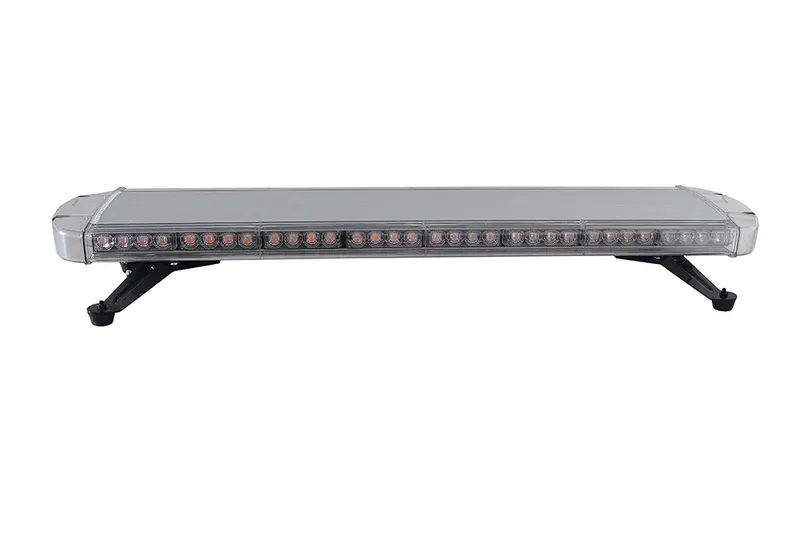 96.5см LED Сигнална лампа 72W, E-Mark E9, 15 Режима, 12V / 24V - Аварийна Лампа, Маяк за Пътна Помощ, Репатрак, Платформа, Снегорин и Багер - 11