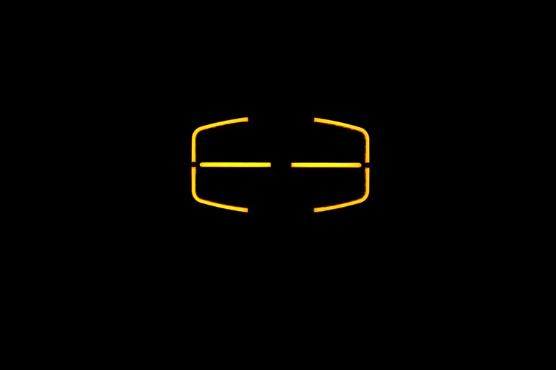 LED Халоген Фар DRL бяла/жълта светлина - 12-24V за джип, камион, агротехника и др. - 11