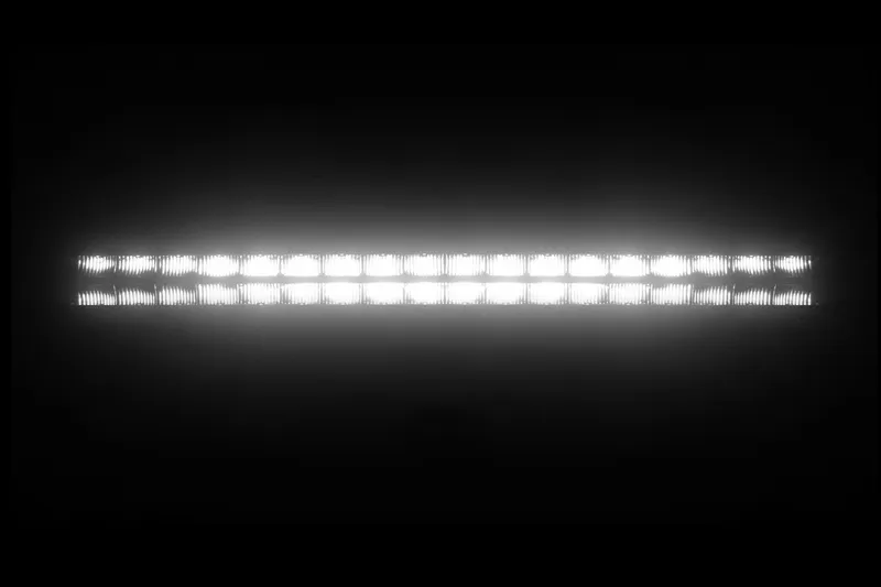 81 cm / 32 Инча 12V - 24V Led Bar Лед Бар Пиано дизайн Диоден Прожектор Супер Мощен Бяла и Оранжева Светлина Габарит Мъгла Високо Качество Ново Поколение 14280LM - 11