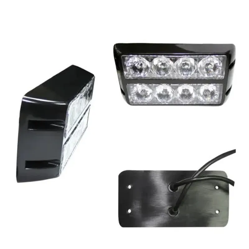 8 LED Аварийна Лампа За Пътна Помощ, Жълта Блиц Светлина, Мигаща! - 11