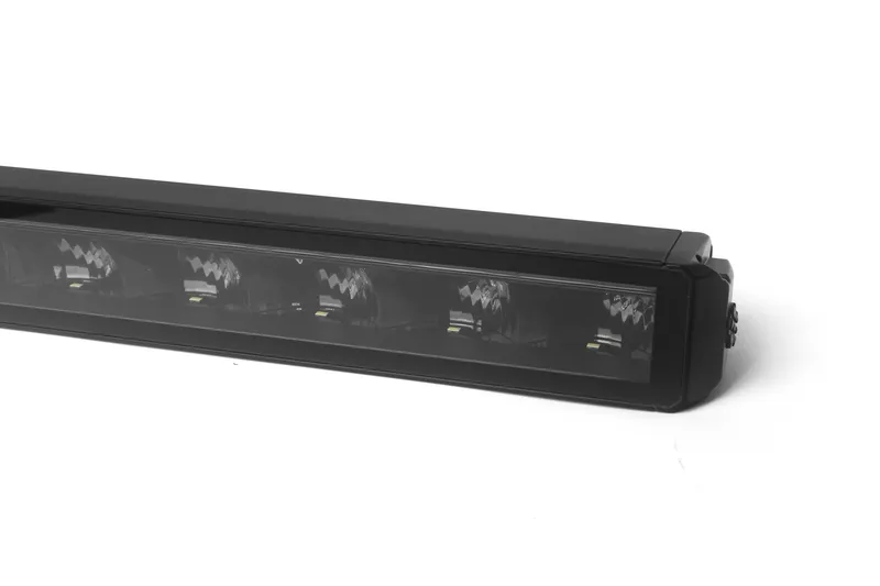 34.5 cm / 14 Инча 12V - 24V Висококачествен Led Bar Лед Бар Диоден Прожектор с бяла и оранжева габаритна светлина DRL мъгла 40W 5900LM - 11