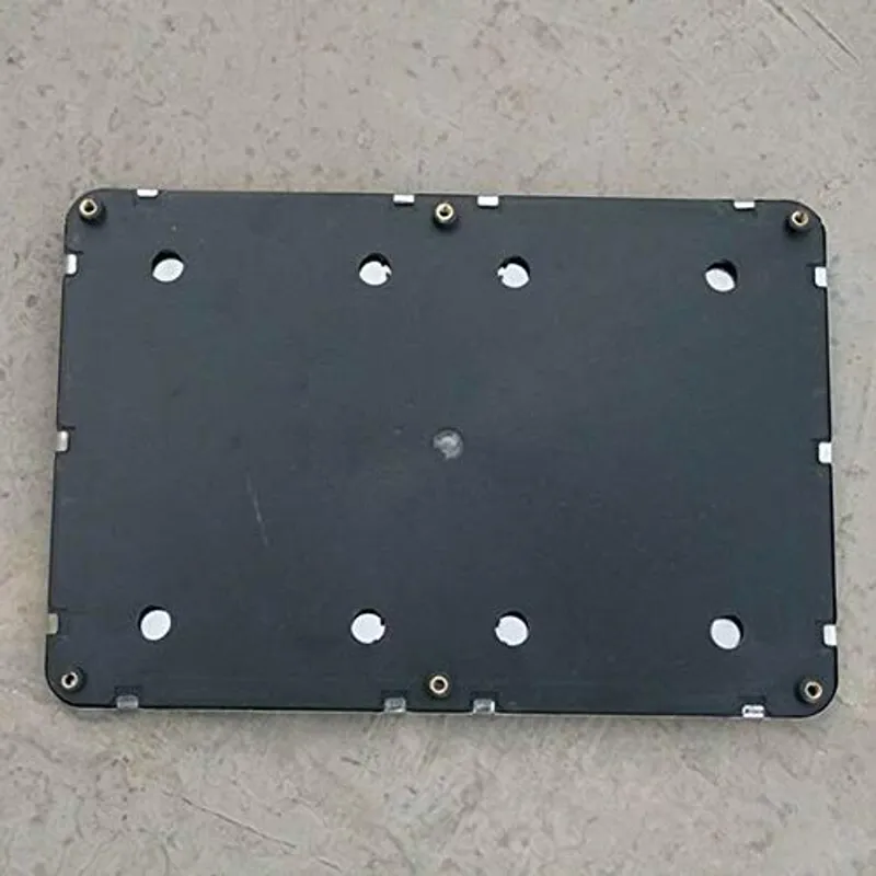 Универсална алуминиева стелка подложка под педалите 23.5 x 16 cm против плъзгане и износване на оригиналната стелка - 11