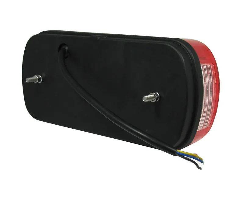 Комплект Стопове Задни Свeтлини С Крушка 12v Подходящи За Бус Камион Ремарке Караванa Платформа Със Сертификат E11 E Mark Е Марк - 11