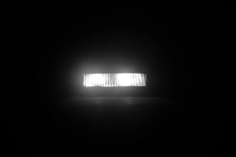 LED комбиниран халоген Flexzon / работна лампа с бял DRL и предупредителна светлина R65, за вграждане, 4 функции, IP65/67K, 12–24V - 11