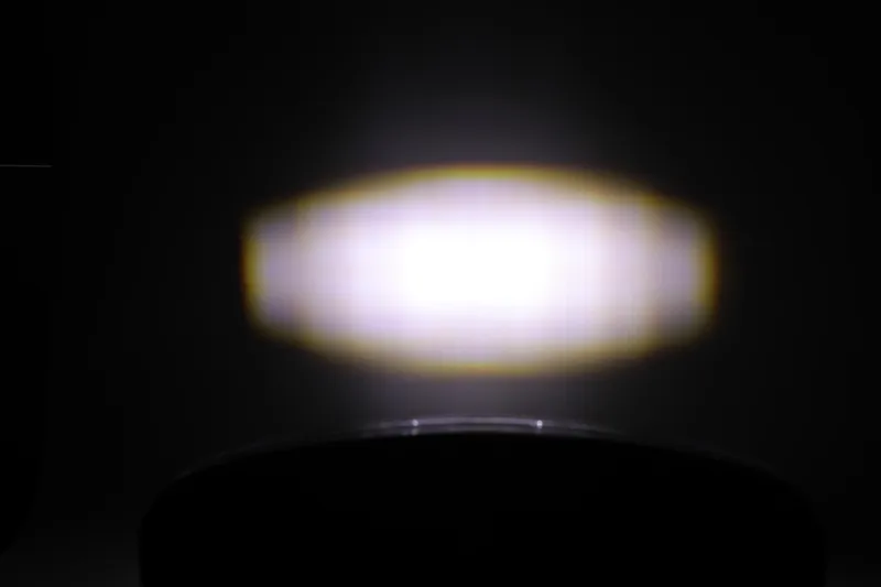 LED Халоген Фар DRL бяла/жълта светлина - 12-24V за джип, камион, агротехника и др. - 12