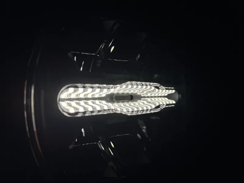 LED комбиниран халоген Flexzon Ø228 мм 12–24V, 175W, 11000 lm, оранжев/бял DRL и аварийна блиц светлина с 4 режима, E-mark, IP67/69K - 12