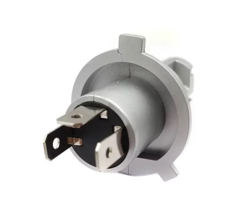 Комплект Умалени Мини LED Диодни Крушки М3 H4 9V 12V 24V 50W 5000lm - 12