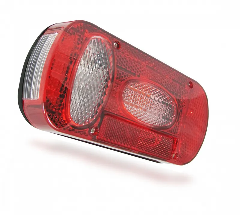 Комплект Стопове Задни Свeтлини С Крушка 12v Подходящи За Бус Камион Ремарке Караванa Платформа Със Сертификат E11 E Mark Е Марк - 12