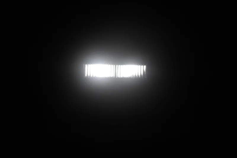 LED комбиниран халоген Flexzon / работна лампа с бял DRL и аварийна блиц светлина с 4 режима, IP65/67K, 12–24V - 12