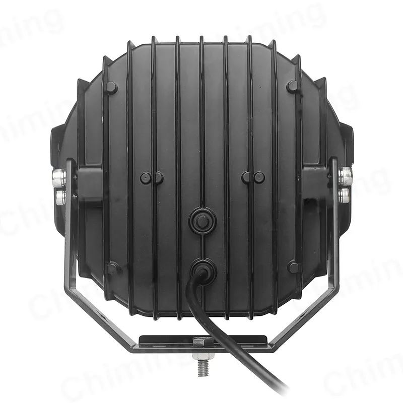 LED Халоген 22см Фар Бяла Светлина + Бяла и Жълта Габаритна 80W 9100lm 12V 24V Е-марк Е9 Бус Ван 4х4 Джип ATV Камион Трактор - 13
