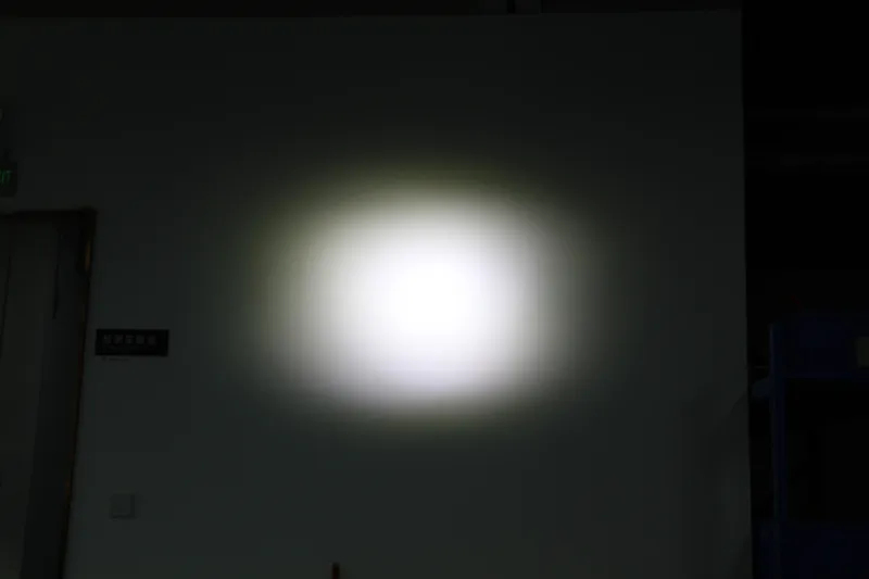 45 cm 12 - 24 V Висококачествен Led Bar Лед Бар Диоден Прожектор DRL с бяла габаритна светлина и оранжева аварийна блиц 80W 5500LM - 13