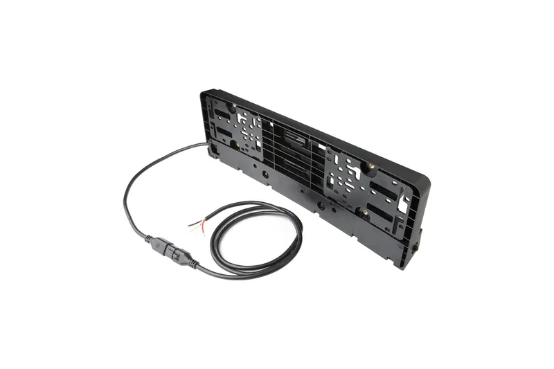 Рамка за Номер с Вграден LED Бар 20 51cm 12v 24v Бяла и Оранжева Дневна DRL Габаритна Светлина - 13
