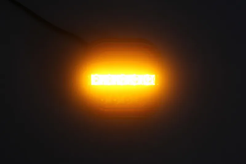 Комплект Безжични Диодни Лед Led Стопове Wireless С Магнит Неон Neon Ефект 12V-24V за Ремарке Каравана Платформа и др. - 13