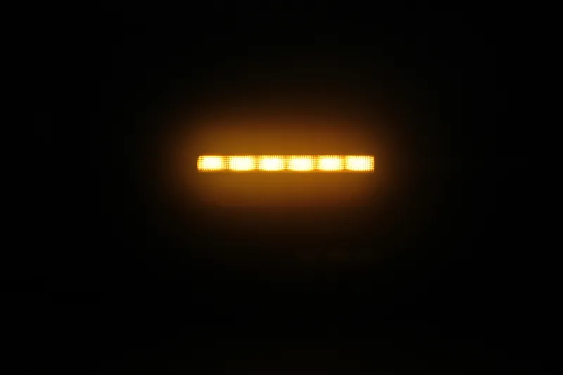 LED комбиниран халоген Flexzon / работна лампа с бял DRL и аварийна блиц светлина с 4 режима, IP65/67K, 12–24V - 13
