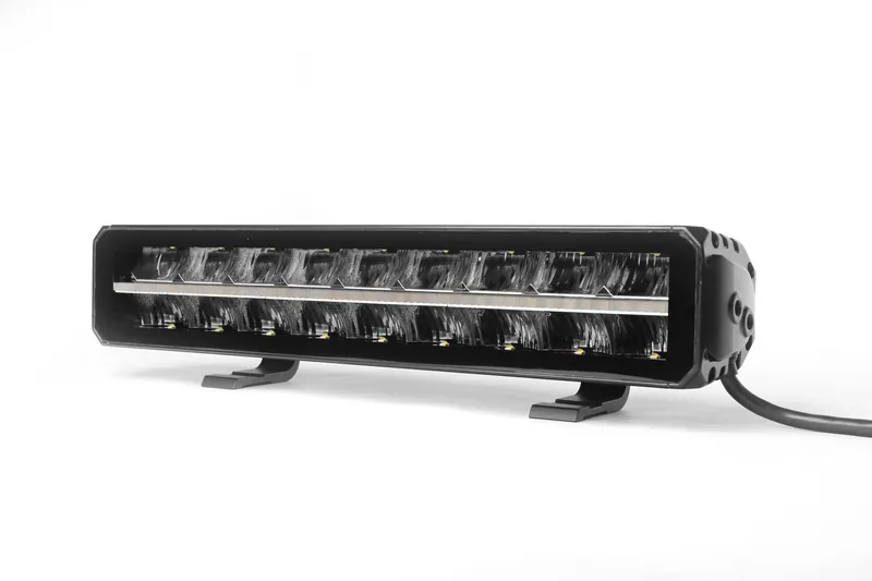 42.8 cm / 17 Инча 12V - 24V Led Bar Лед Бар Пиано дизайн Диоден Прожектор Супер Мощен Бяла и Оранжева Светлина Габарит Мъгла DRL Високо Качество Ново Поколение 9000LM 70W - 14