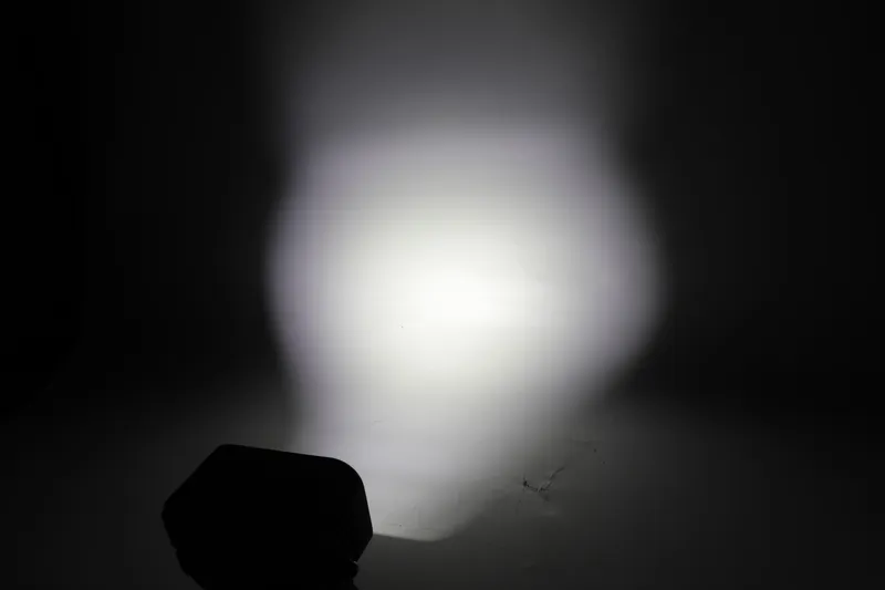 42W LED Халоген Бял, Разпръсната светлина с жълта и червена DRL светлина 12V-24V - 14