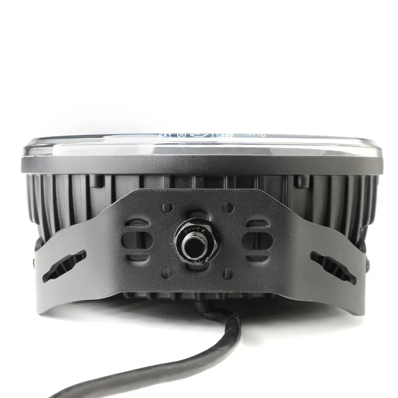 LED комбиниран халоген Flexzon Ø228 мм 12–24V, 175W, 11000 lm, оранжев/бял DRL и аварийна блиц светлина с 4 режима, E-mark, IP67/69K - 14