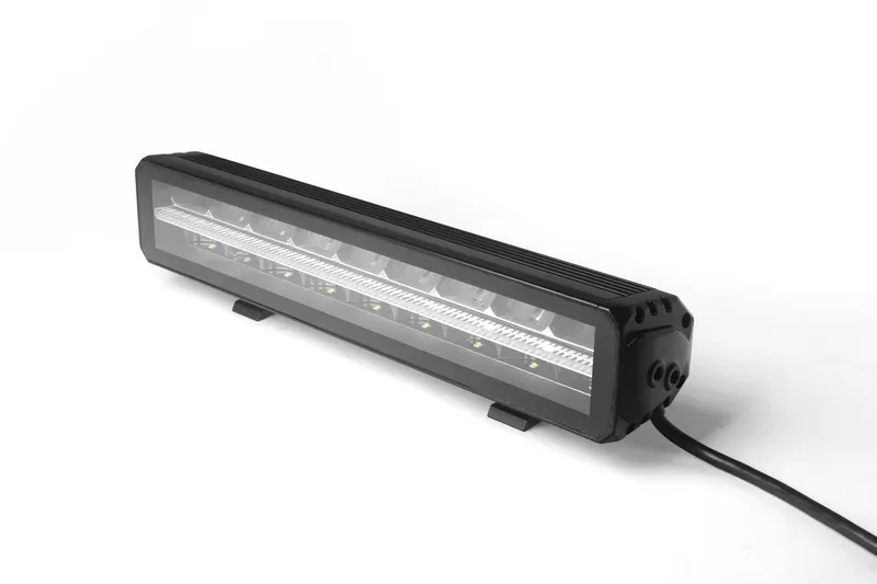 42.8 cm / 17 Инча 12V - 24V Led Bar Лед Бар Пиано дизайн Диоден Прожектор Супер Мощен Бяла и Оранжева Светлина Габарит Мъгла DRL Високо Качество Ново Поколение 9000LM 70W - 15