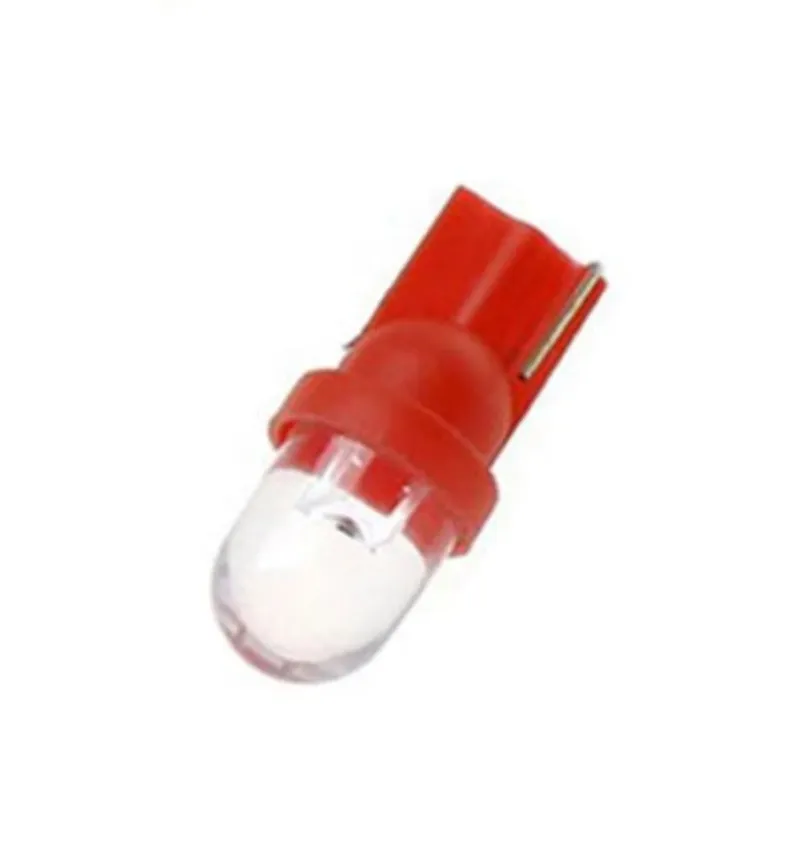LED Лед Диодни Крушки За Табло, Габарит, Т10 W5W, 1X LED, 12V, 5 Цвята Светлина - 15